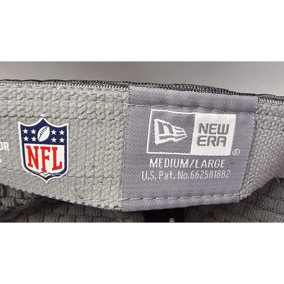 New Era 39Thirty NFL Exclusively for Players CHIEFS Ballcap M/L checked - Picture 7 of 7